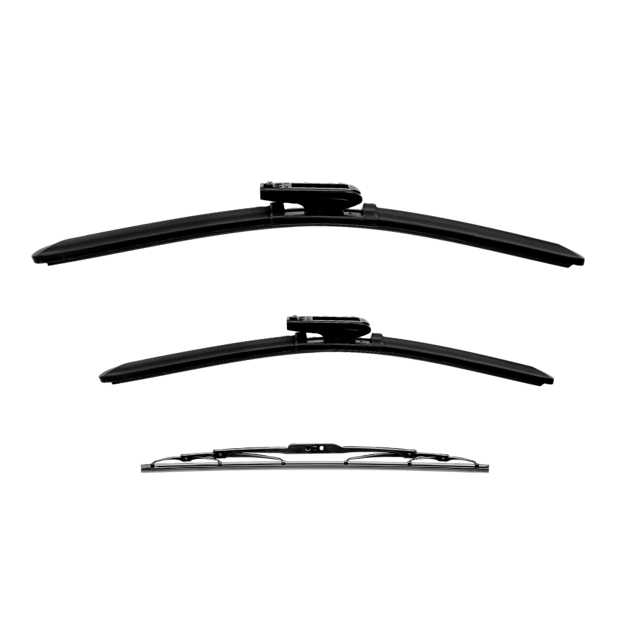 Renault Laguna 2008-2011 (X91) Notchback Replacement Wiper Blades