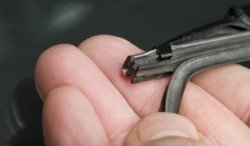 Worn Wiper Blades