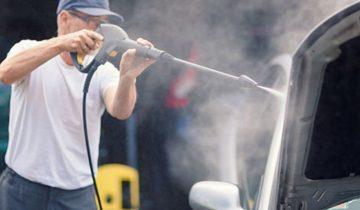is it ok to pressure wash your windshield wipers