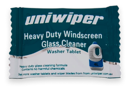 Windscreen Washer Tablet 1PC - Makes 4 Litres of Windscreen Wash