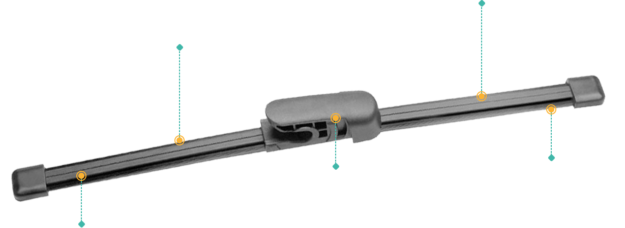 Kia EV9 2023-2025 Replacement Wiper Blades