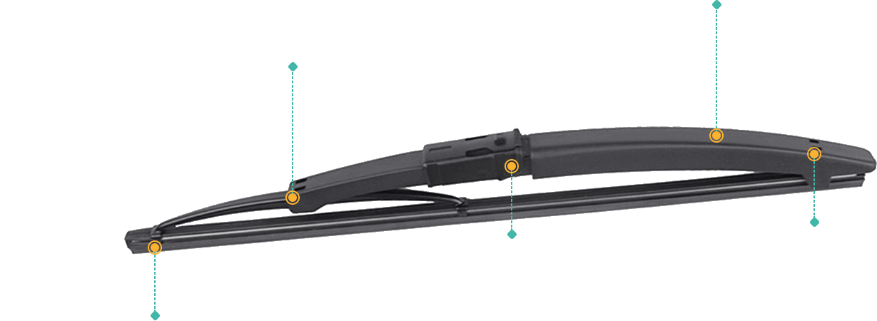 Holden Trailblazer 2016-2023 (RG) Replacement Wiper Blades