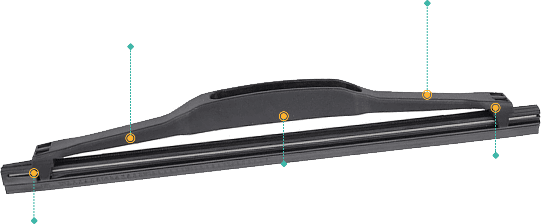 Citroen C4 2005-2009 Coupe Replacement Wiper Blades