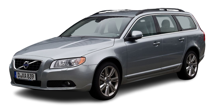 Volvo V70 2008-2011 (Mark 3) Wagon Replacement Wiper Blades