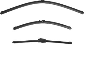 Volkswagen Caddy 2005-2006 (2K 2KN) 2 Rear Doors Replacement Wiper Blades