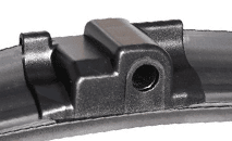 Front Wiper Blade Connector for Mercedes Benz E-Class 2009-2014 (W212) Convertible 