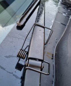 Plastic Razor Scraper