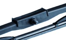 Front Wiper Blade Connector for Bus Wiper Blade – 32″ > 800mm – Single Wiper